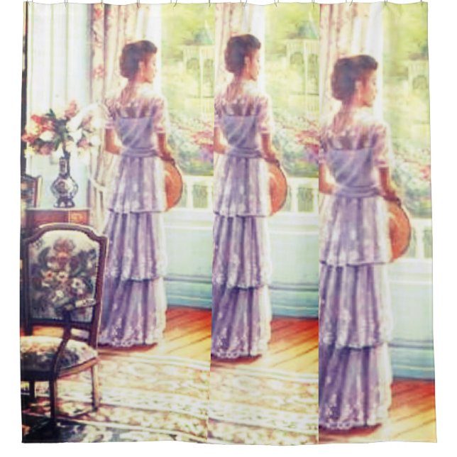 Shower Curtains Victorian (Front)