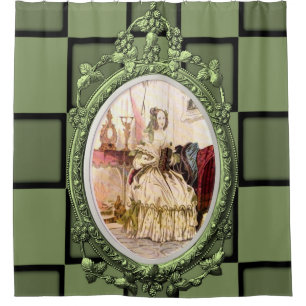 Shower Curtains Victorian