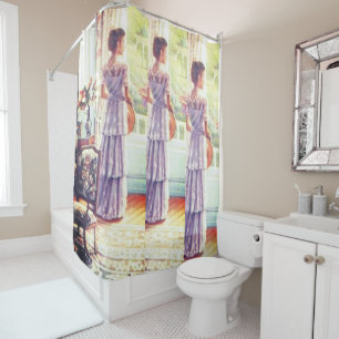 Shower Curtains Victorian