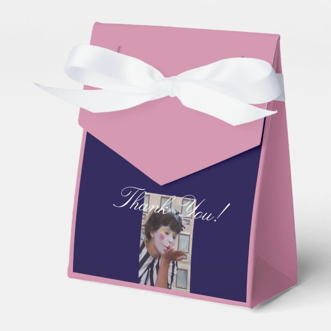 Shower Favours Stylish Trendy Favour Box (Front Side)