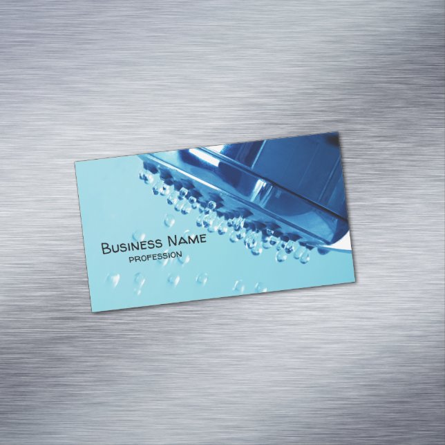 Shower head  	Magnetic business card (In Situ)
