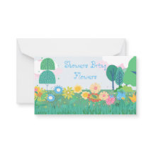 Shower invitation or announcement