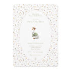 Shower invitation - storybook pink