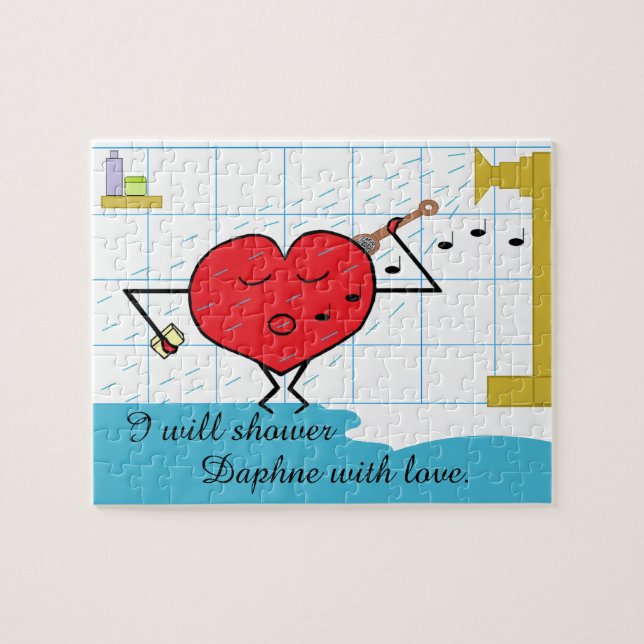 Shower Love Flows: Jigsaw Puzzle (Horizontal)