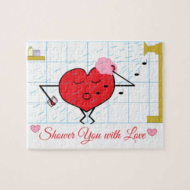 Shower Love: Jigsaw Puzzle (Horizontal)