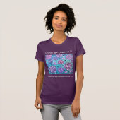 Shower Me With Flowers T-Shirt (Front Full)