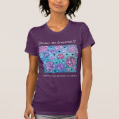Shower Me With Flowers T-Shirt (Front)