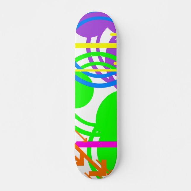 Shower of Colour Skateboard (Front)