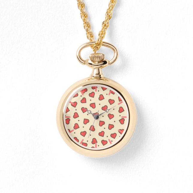 Shower of Hearts Watch (Front)