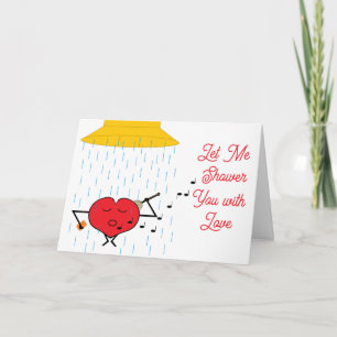 Shower of Love: Card