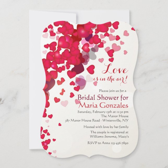 Shower of Love Invitation (Front)