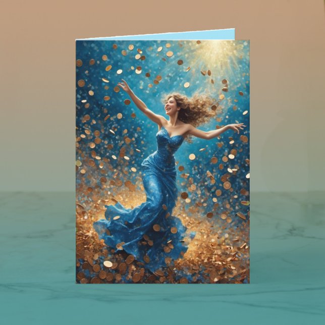 Shower of Luck  Card (Creator Uploaded)