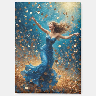 Shower of Luck Magnet