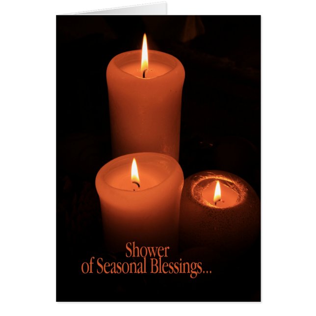 Shower of Seasonal Blessings.... (Front)