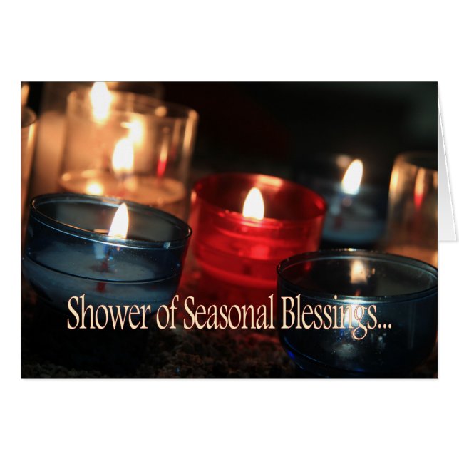 Shower of Seasonal Blessings.... (Front Horizontal)
