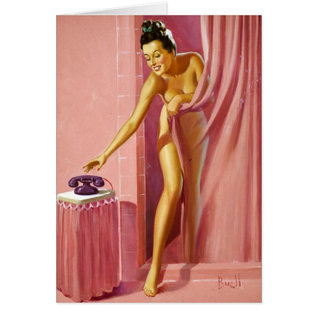 Shower Pin Up (Front)