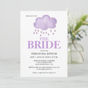 Shower the Bride Bridal Shower Invitation