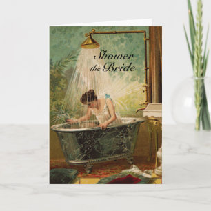 Shower the Bride Greeting Card Invitation