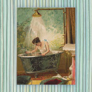 Shower the Bride Postcard