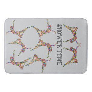 SHOWER TIME BATH MAT
