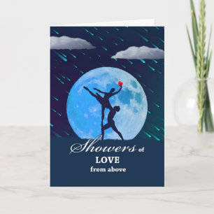 Showers of Love for Valentine’s Day with Ballet Card