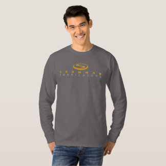 ShowFab Grey Long Sleeve Tee