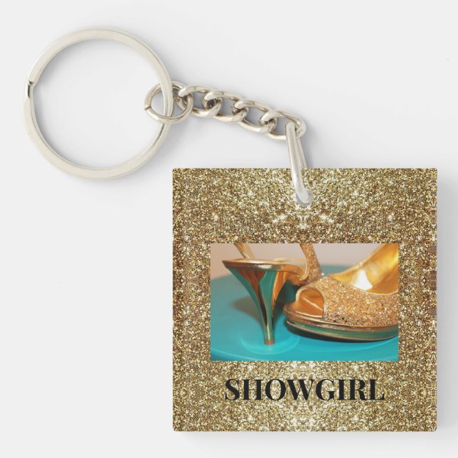 SHOWGIRL KEY RING (Front)