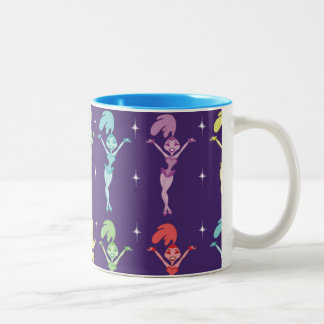 Showgirls Two-Tone Coffee Mug