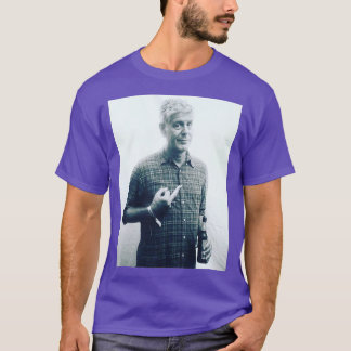 Showing His Middle Finger  T-Shirt