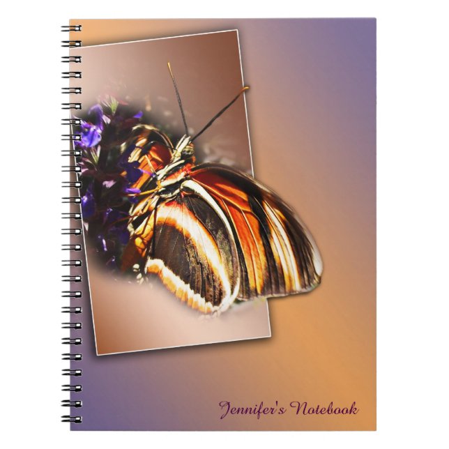 Showing Some Stripes II Notebook (Front)