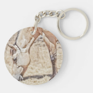 Showing Some Stripes Key Ring