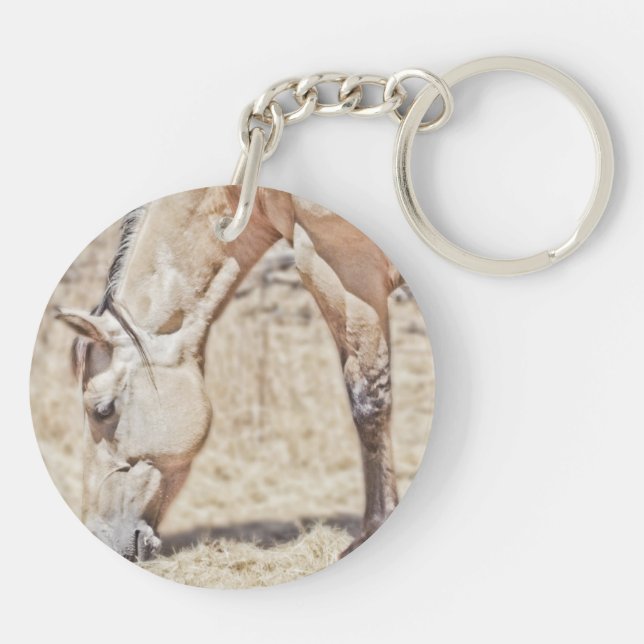 Showing Some Stripes Key Ring (Back)