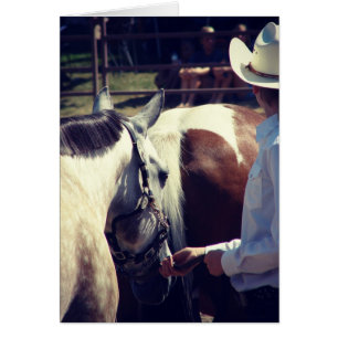 Showmanship at a Horse Show