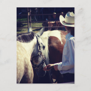 Showmanship Postcard