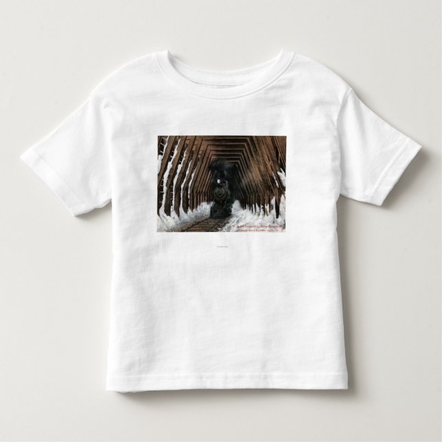 Showsheds Railroad Toddler T-Shirt (Front)