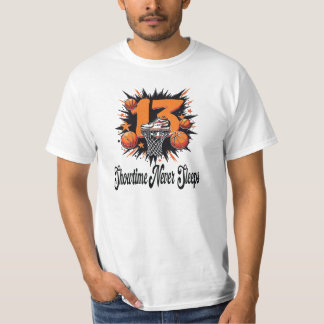 Showtime never sleeps  T-Shirt
