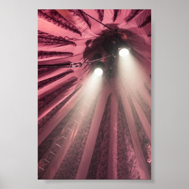 Showtime Spotlights Under the Big Top Poster (Front)