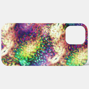 Showy coloured scales or water drops iPhone 12 pro max case