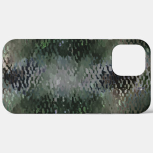 Showy scaly plaques floating over dark fund iPhone 12 pro max case