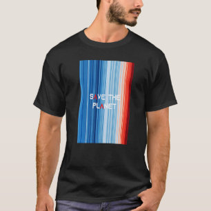 ShowYourStripes u2013 SAVE THE PLANET Global Warmi T-Shirt
