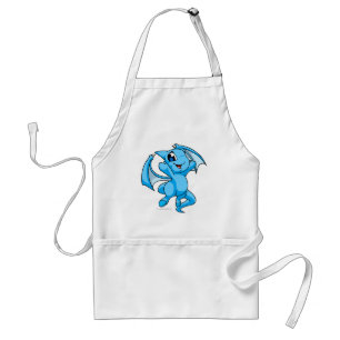Shoyru Blue Standard Apron