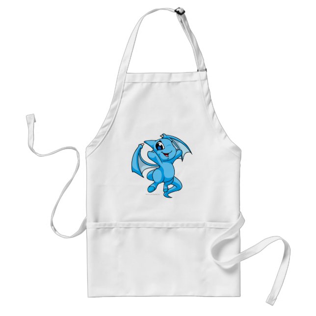 Shoyru Blue Standard Apron (Front)