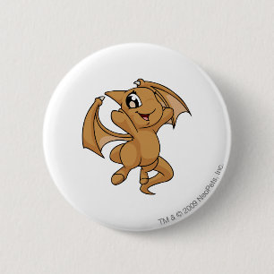Shoyru Brown 6 Cm Round Badge