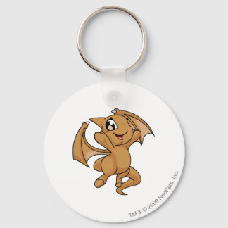 Shoyru Brown Key Ring
