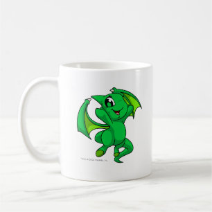 Shoyru Green Coffee Mug
