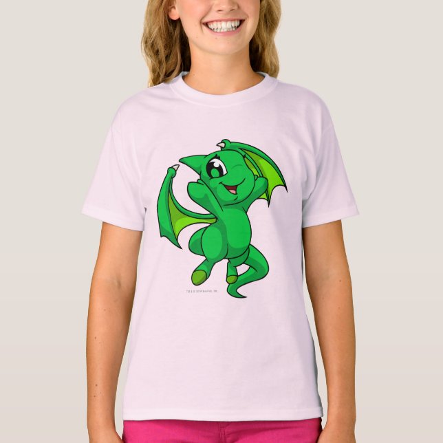 Shoyru Green T-Shirt (Front)