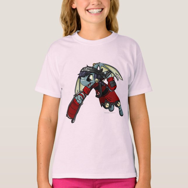 Shoyru Krawk Island Player T-Shirt (Front)