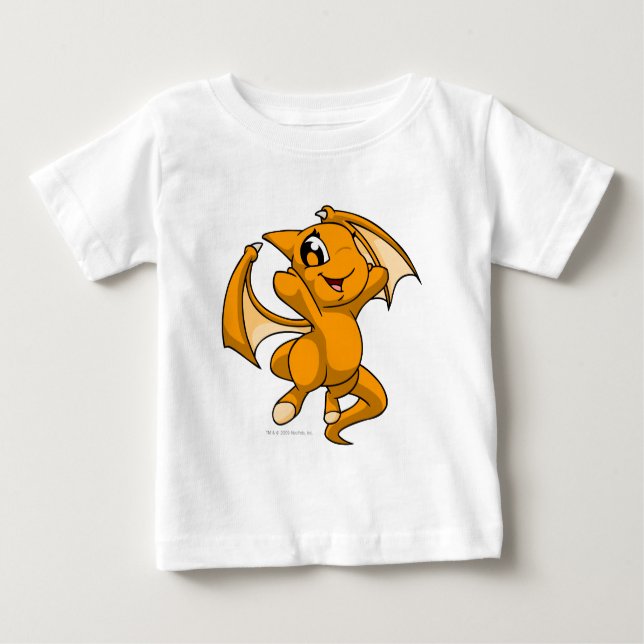 Shoyru Orange Baby T-Shirt (Front)