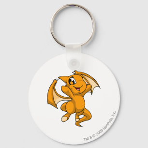 Shoyru Orange Key Ring
