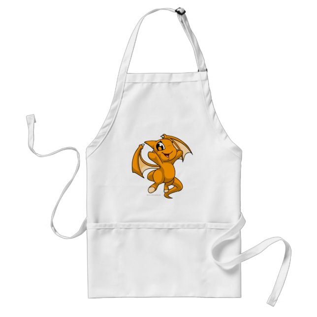 Shoyru Orange Standard Apron (Front)